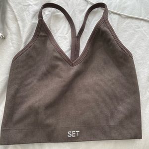 Set Active Sports Bra Top